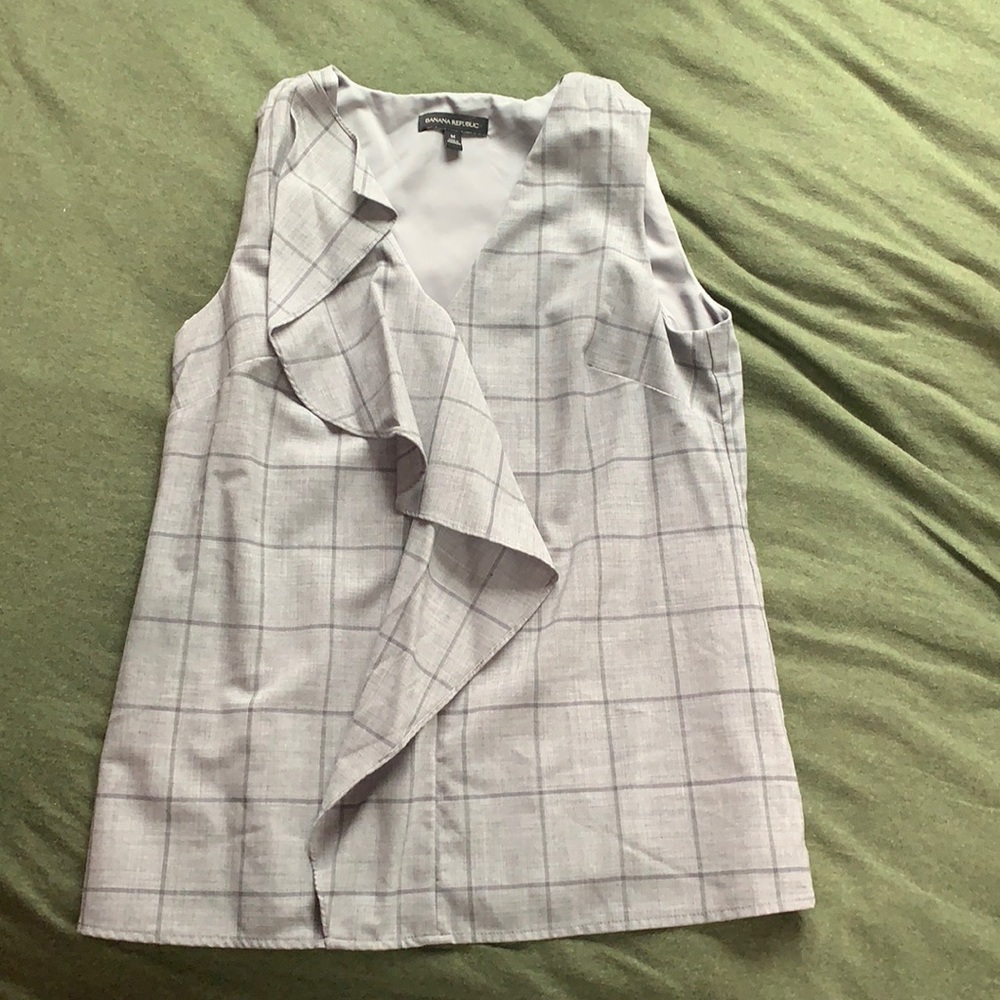 Banana Republic work shirt